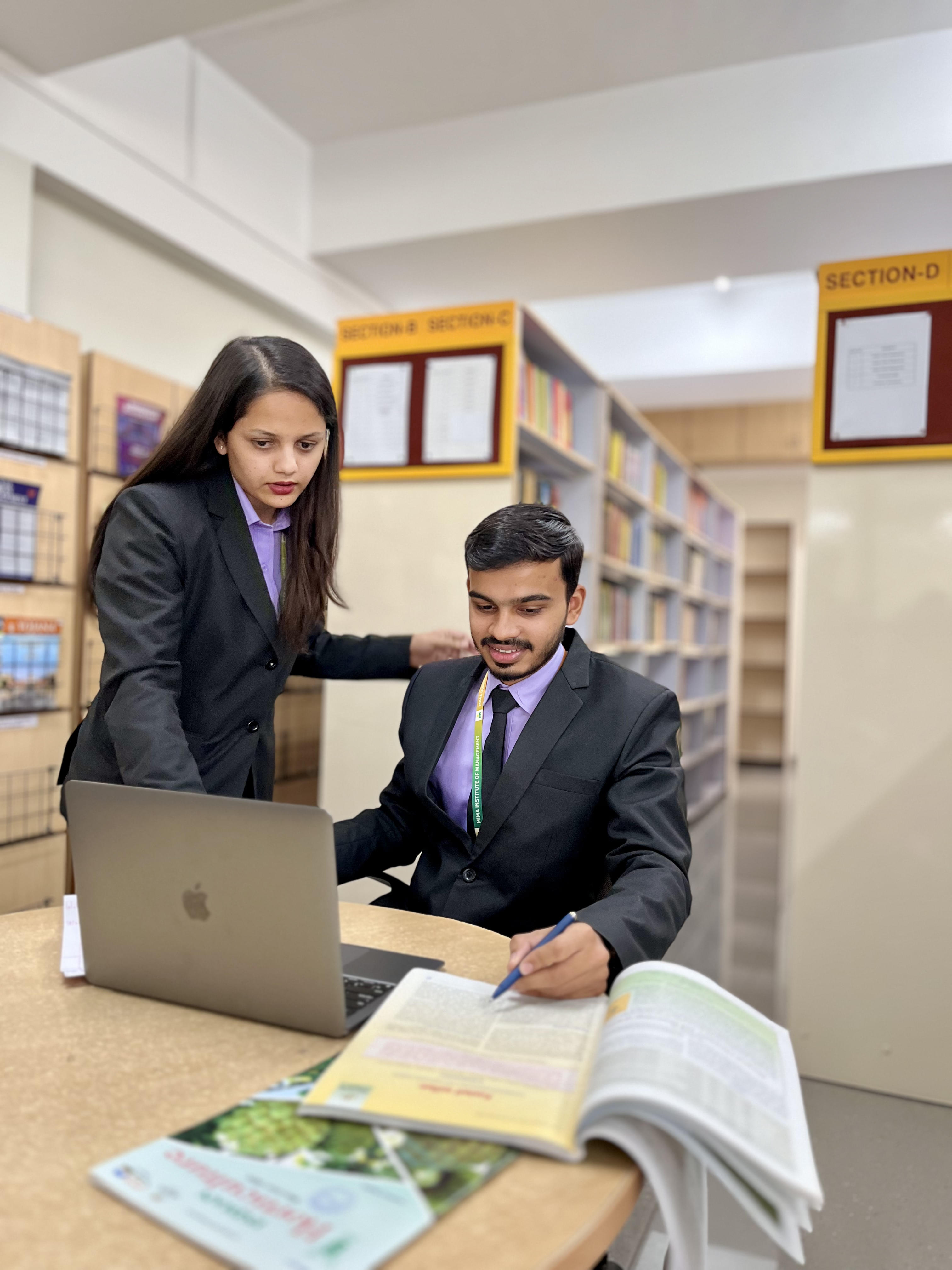 MIMA Institute of Management Pune Campus Life photo 3